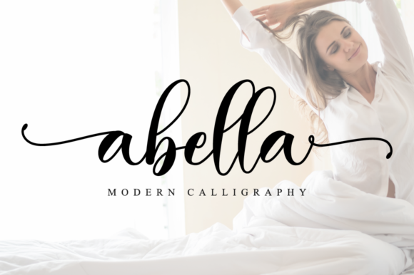Abella Font: Elegant Script for Crafters