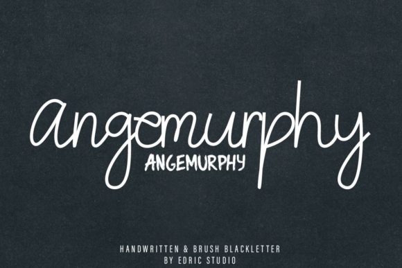 Angemurphy Typeface: A Marketer’s Review