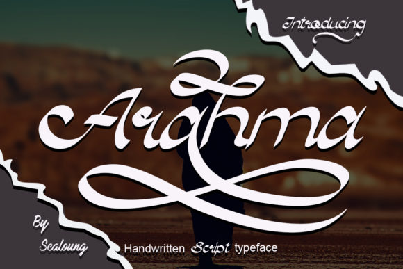 Arahma: The Script Font That Elevates Campaigns