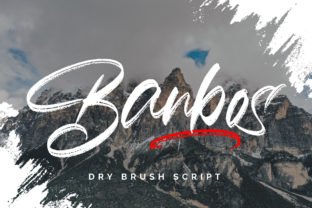 Banbos: A Handwritten Font for Modern Web Design