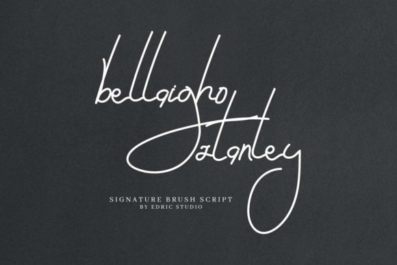 Bellaigho Stanley: The Script Font for Scroll-Stopping Design