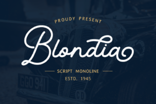 Blondia Font Review: Elevate Your Campaign Visuals