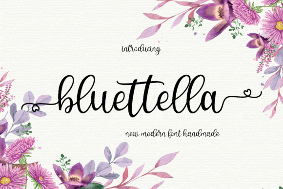 Bluettella Font Review for Modern Campaigns