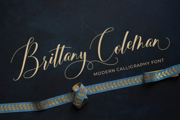 Brittany Coleman: A Handwritten Font for Clear Campaigns