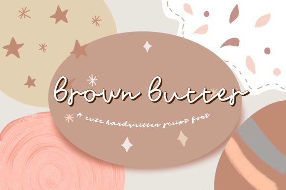 Brown Butter Font for Authentic Branding