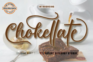 Chokellate: A Handwritten Font for Web Design