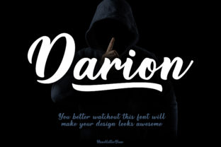 Darion: A Bold Script Font for Modern Branding