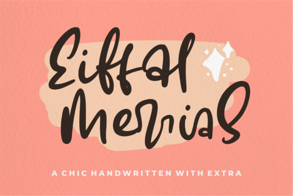 Eiffal Merrias: A Handwritten Font for Branding