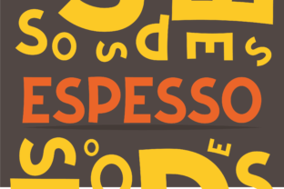Espesso: A Bold Handwritten Font for Editorial Design