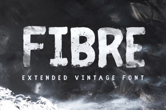 Fibre: A Handwritten Font for Editorial Design