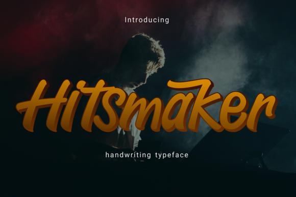 Hitsmaker: A Handwritten Font for Editorial Design