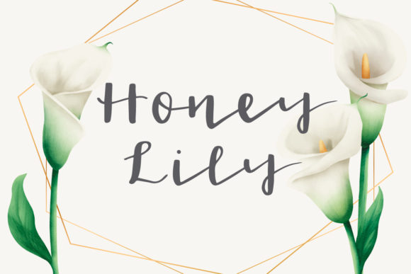 Honey Lily Font: Elevate Your Campaign Visuals