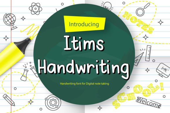 Itims Handwriting: A Modern Typeface for Bold Campaigns