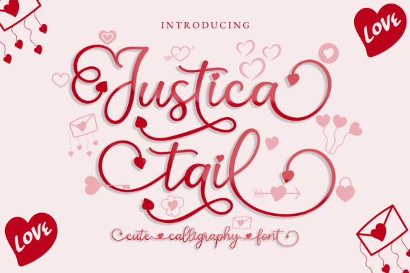 Justica Tail Font: Elevate Your Brand Identity