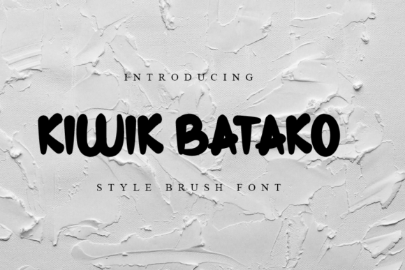 Kiwik Batako Font: Boosting Campaign Clarity