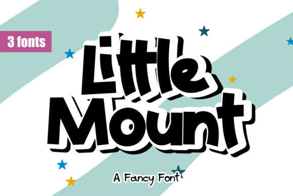 Little Mount: A Handwritten Font for Polished Branding