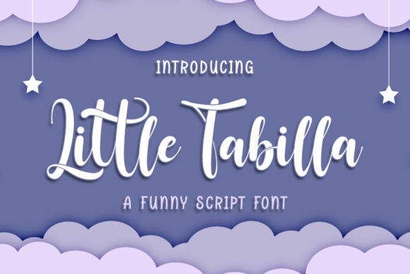 Little Tabilla: A Playful Handwritten Font for Editors
