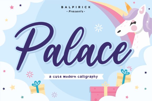 Palace: The Handwritten Font for Social Impact