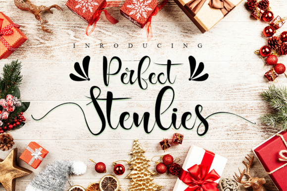 Perfect Stenlies: The Handwritten Font for Branding