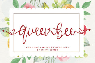 Queenbee: A Handwritten Font for Editorial Charm