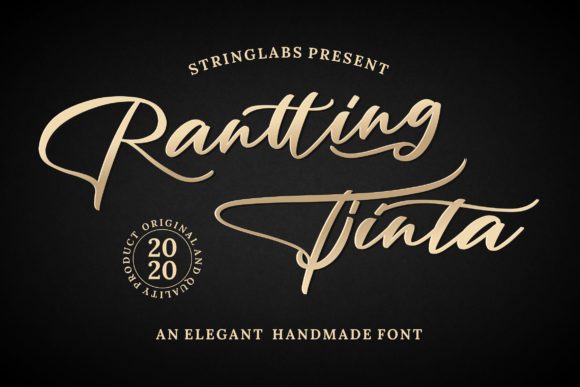 Rantting Tjinta: The Script Font That Elevates Campaigns