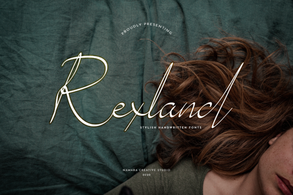 Rexland: The Handwritten Font for Crafters