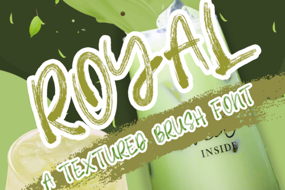 Royal Textured: A Handwritten Font for Authentic Brands