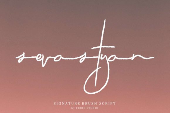 Sevastyan: A Handwritten Font for Makers