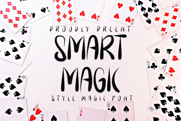 Smart Magic: A Playful Handwritten Font for Web Design