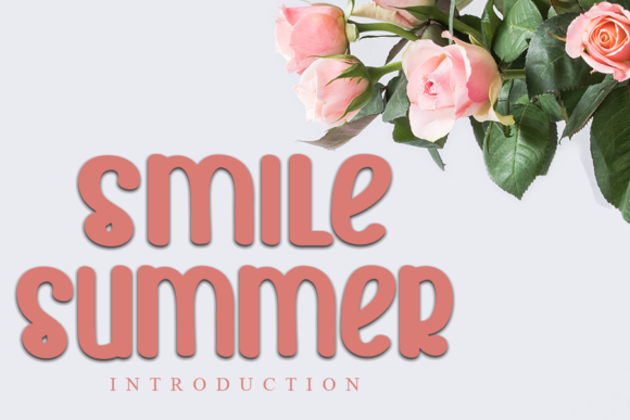 Smile Summer: A Handwritten Font for Web Design