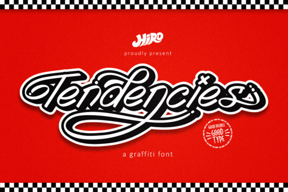 Tendencies: A Flowing Script Font for Editorial Design