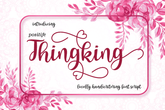 Thingking Font: Elevate Your Brand Identity
