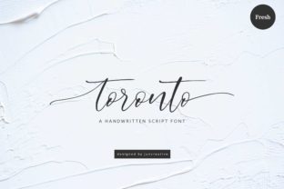 Toronto Font: Elegant Script for Branding