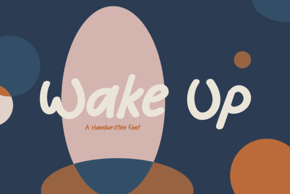 Wake Up Font: A Handwritten Typeface for Editorial Design