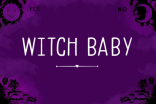 Witch Baby Font: A Friendly Typeface for Web Design